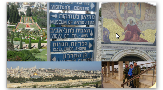 Do 15.11.2018 15:00 Uhr Multimediavortrag „Israel“
