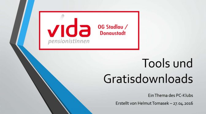 PC Klub „Tools und Gratisdownload“