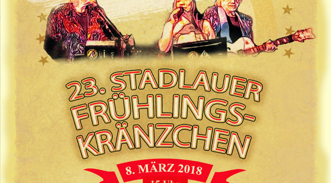 DO 08.03.2018 15 Uhr – 23. Stadlauer Pensionistenkränzchen